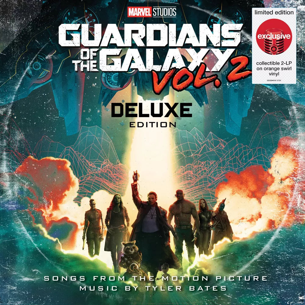 GUARDIANS OF THE GALAXY Vol. 2 VINILO Target Exclusive