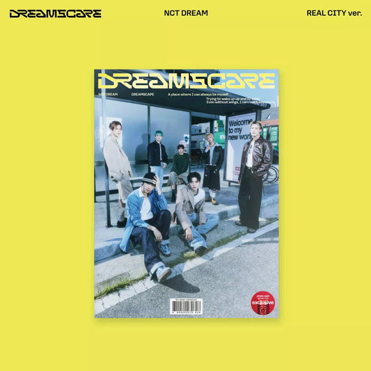 NCT DREAM - DREAM( )SCAPE Target exclusive