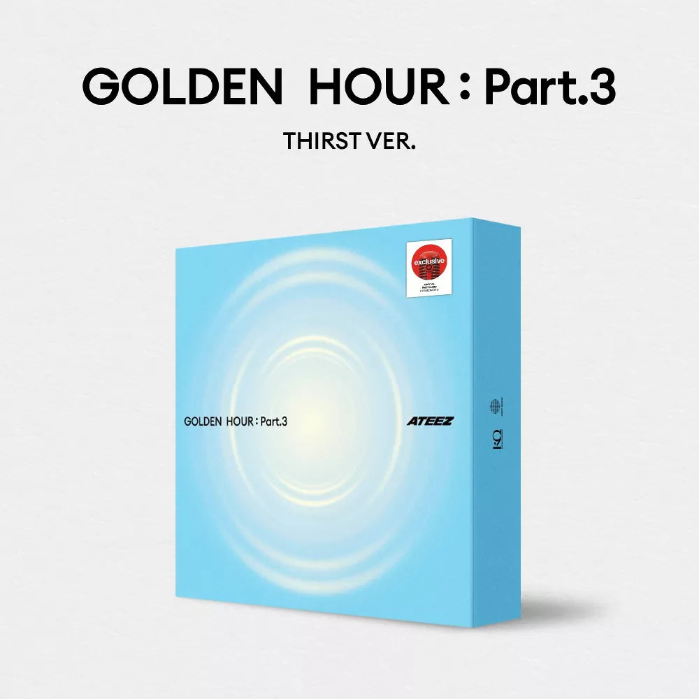 ATEEZ - GOLDEN HOUR Part.3 (Target Exclusive)