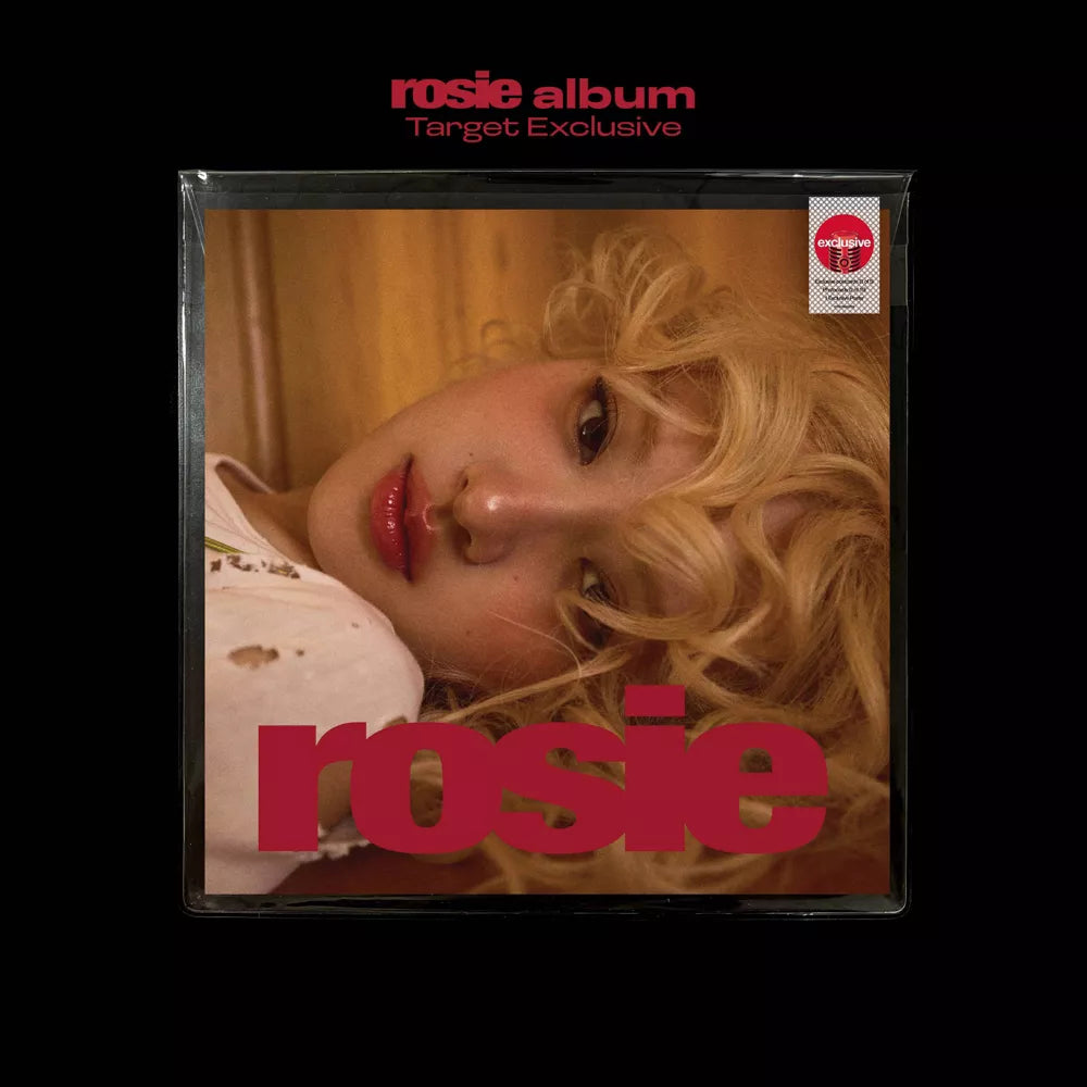 ROSE (BLACKPINK) - ROSIE (1st studio Album) Target Exclusive Version