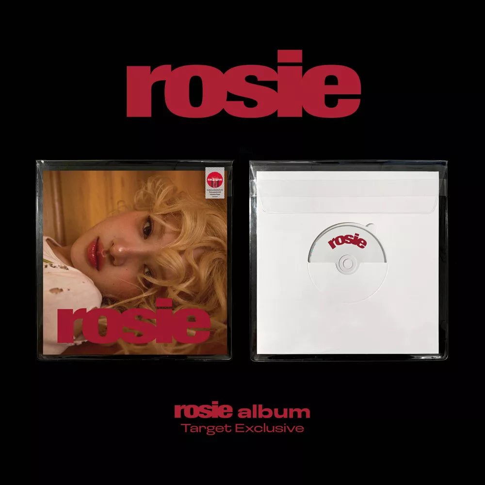 ROSE (BLACKPINK) - ROSIE (1st studio Album) Target Exclusive Version