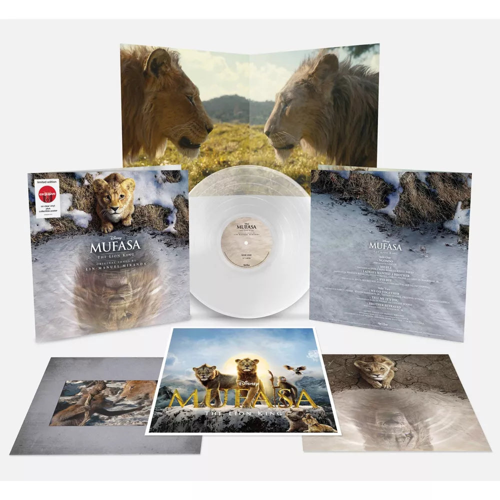 Mufasa: The Lion King OST (Original Soundtrack) VINILO Target Exclusive