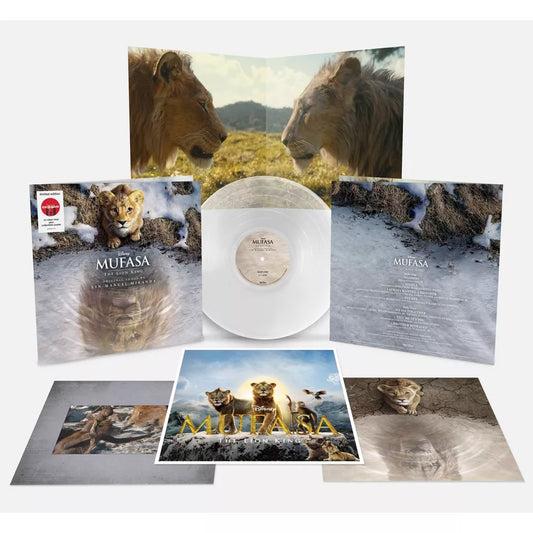 Mufasa: The Lion King OST (Original Soundtrack) VINILO Target Exclusive