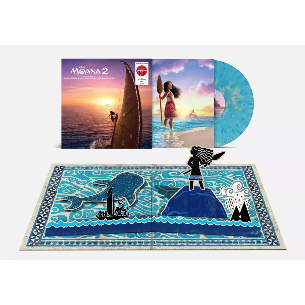 Moana 2 OST (Original Soundtrack) VINILO Target Exclusive