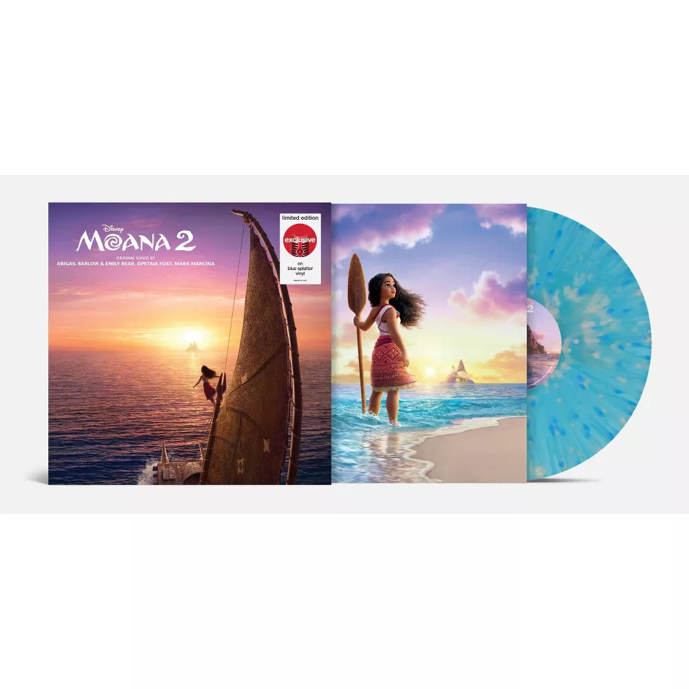 Moana 2 OST (Original Soundtrack) VINILO Target Exclusive