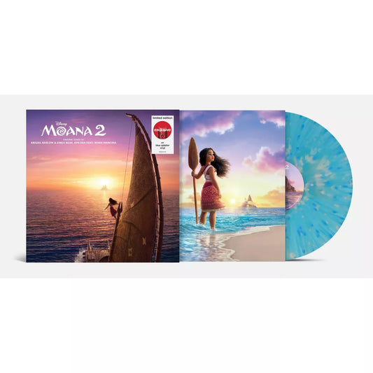 Moana 2 OST (Original Soundtrack) VINILO Target Exclusive