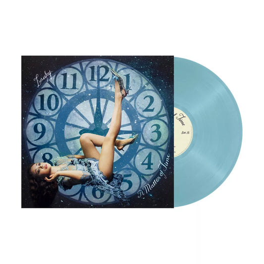 LAUFEY - A Matter Of Time VINILO Timeless Blue