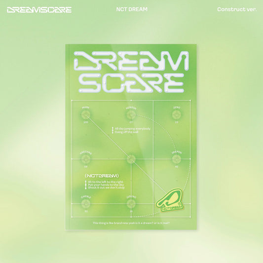 NCT DREAM - DREAMSCAPE CONSTRUCT Version