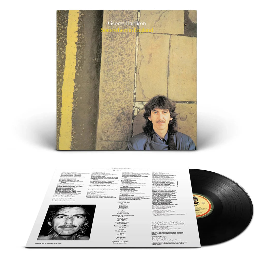 GEORGE HARRISON - Somewhere in England VINILO