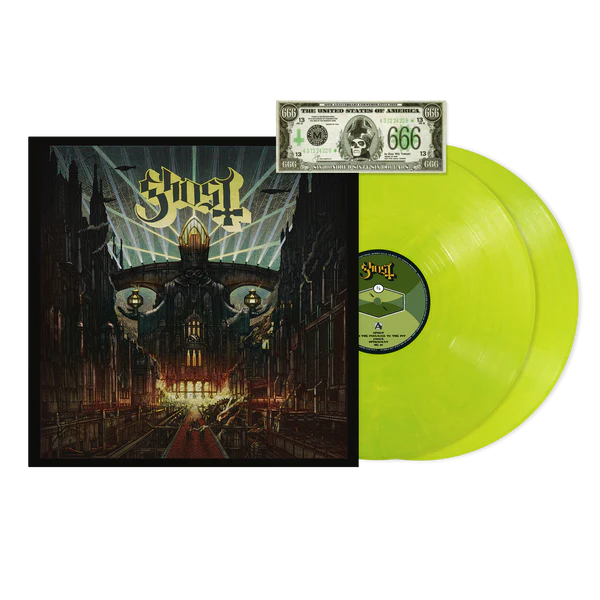 GHOST - Meliora VINILO Deluxe 10th Anniversary Indie Exclusive