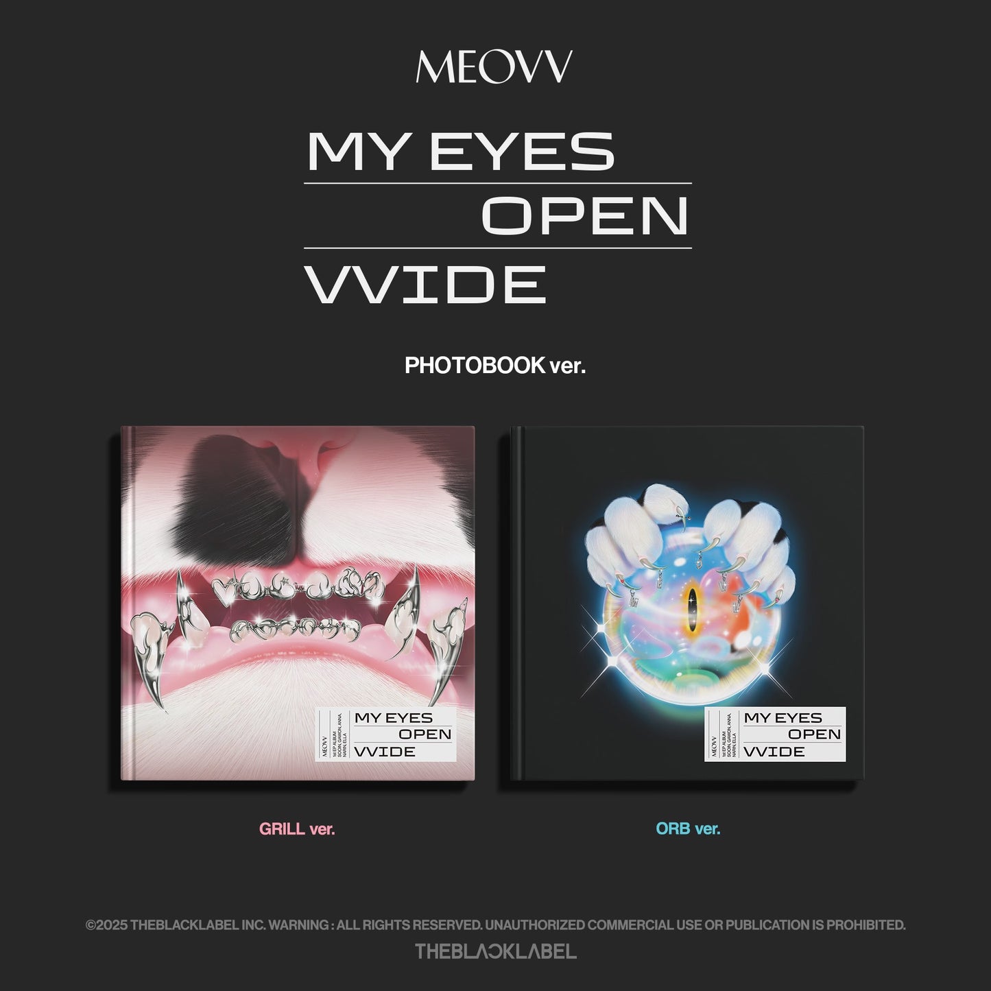[PRE-ORDEN] MEOVV - MY EYES OPEN VVIDE (1st EP Album) PHOTOBOOK