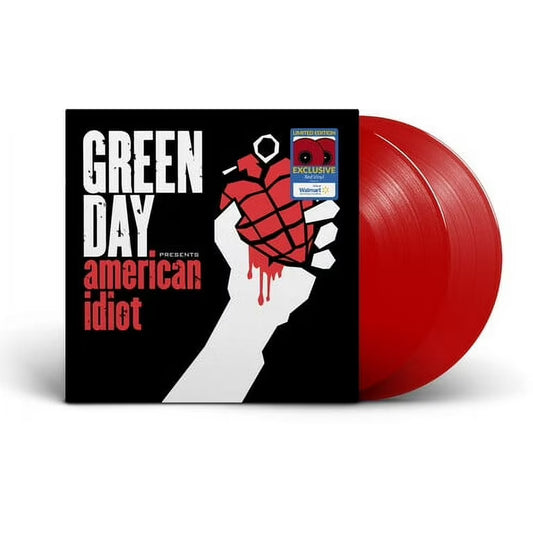 GREEN DAY - American idiot VINILO Walmart exclusive