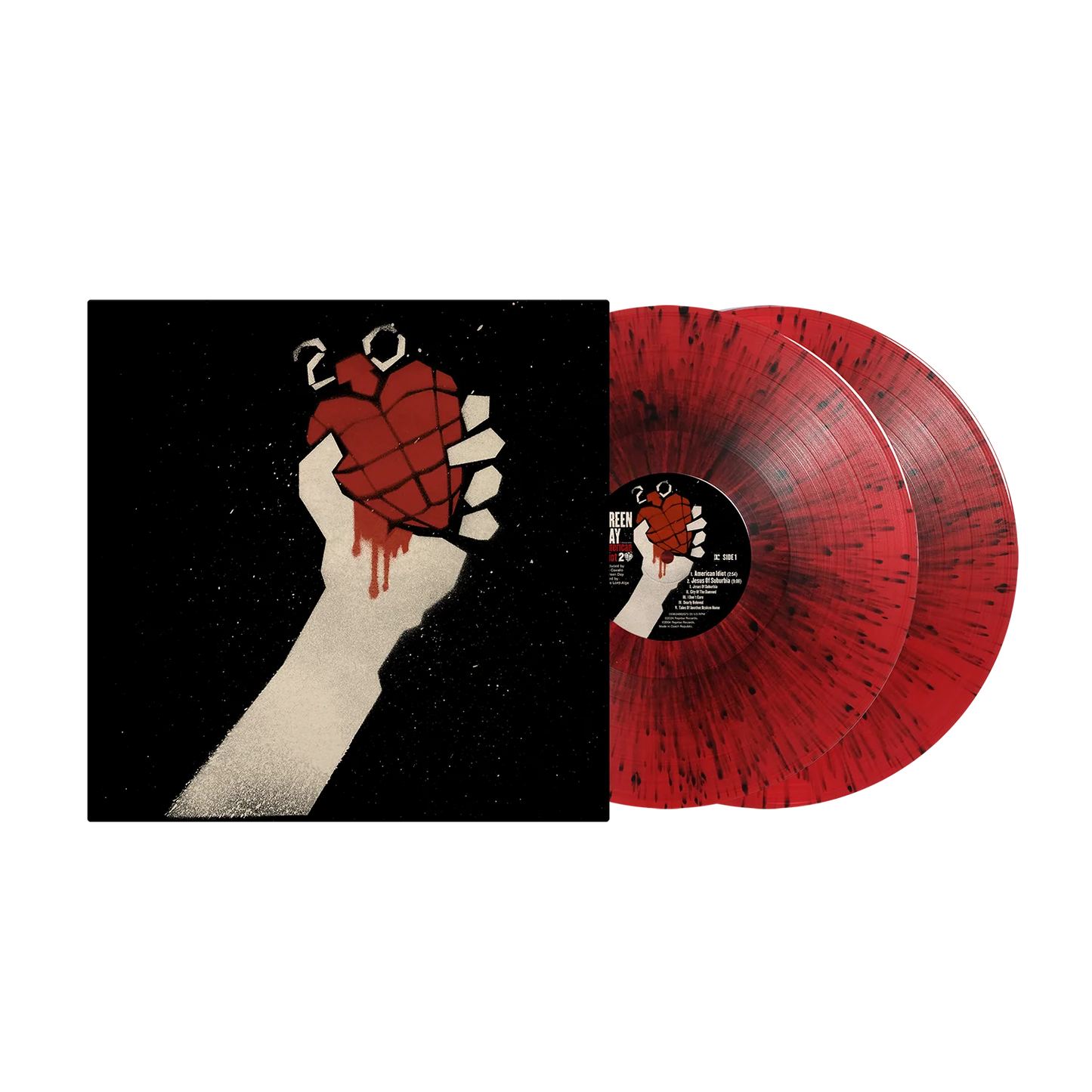 GREEN DAY - American idiot VINILO 20th Anniversary