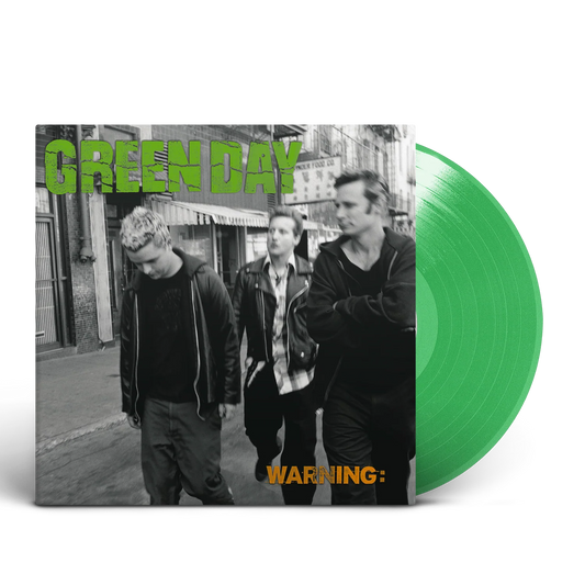 GREEN DAY - Warning VINILO