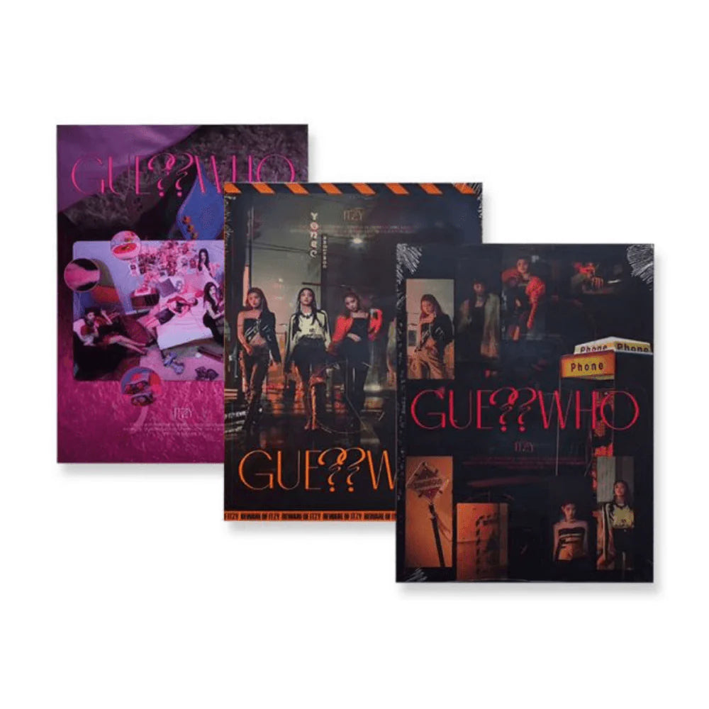 ITZY - Guess Who (4th Mini Album)