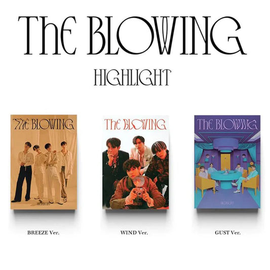 HIGHLIGHT - The Blowing (3rd Mini Album)