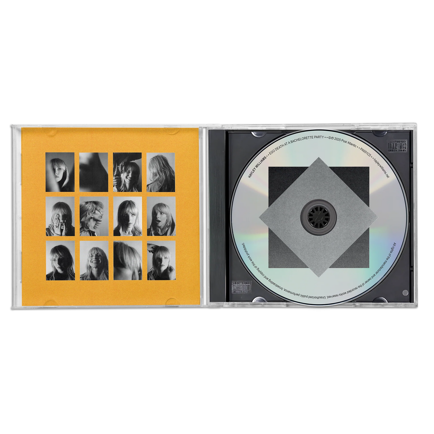 HAYLEY WILLIAMS - Ego Death At A Bachelorette Party CD