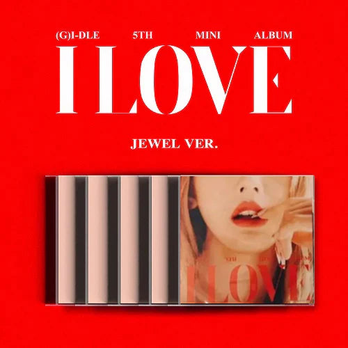 (G)I-DLE - I love (5th Mini Album) JEWEL CASE