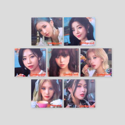 PURPLE KISS - GEEKYLAND (4th Mini Album) DIGIPACK