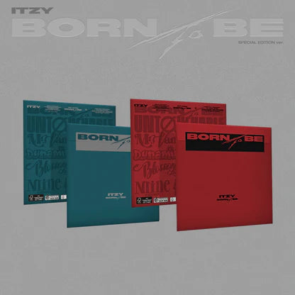 ITZY - Born to be SPECIAL VERSION