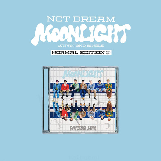 NCT DREAM - Moonlight JAPAN CD REGULAR VER.