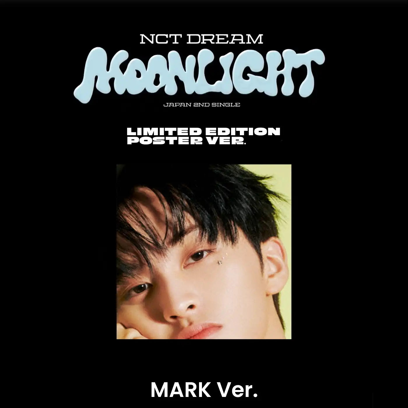 NCT DREAM - Moonlight JAPAN CD Limitado POSTER VER.