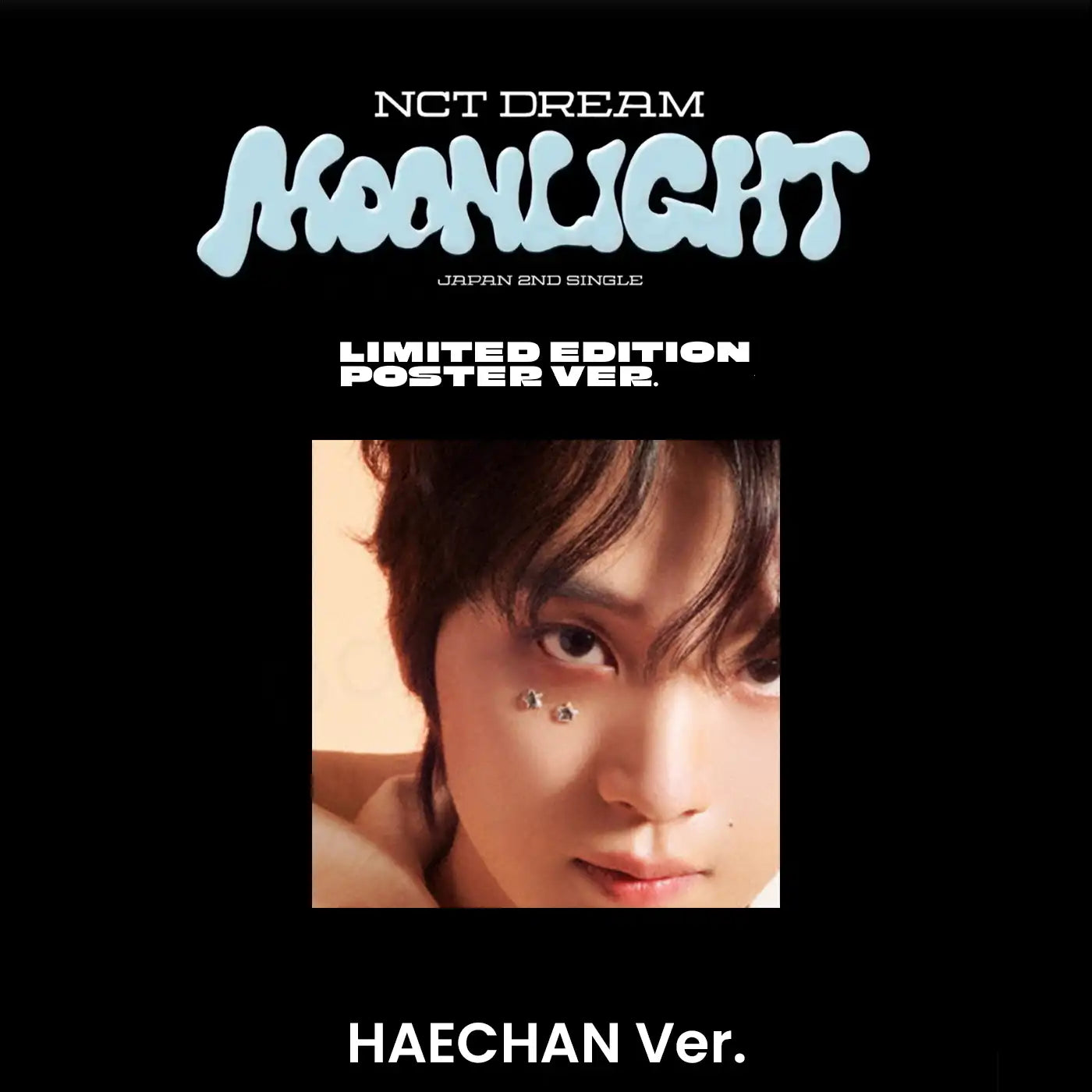 NCT DREAM - Moonlight JAPAN CD Limitado POSTER VER.