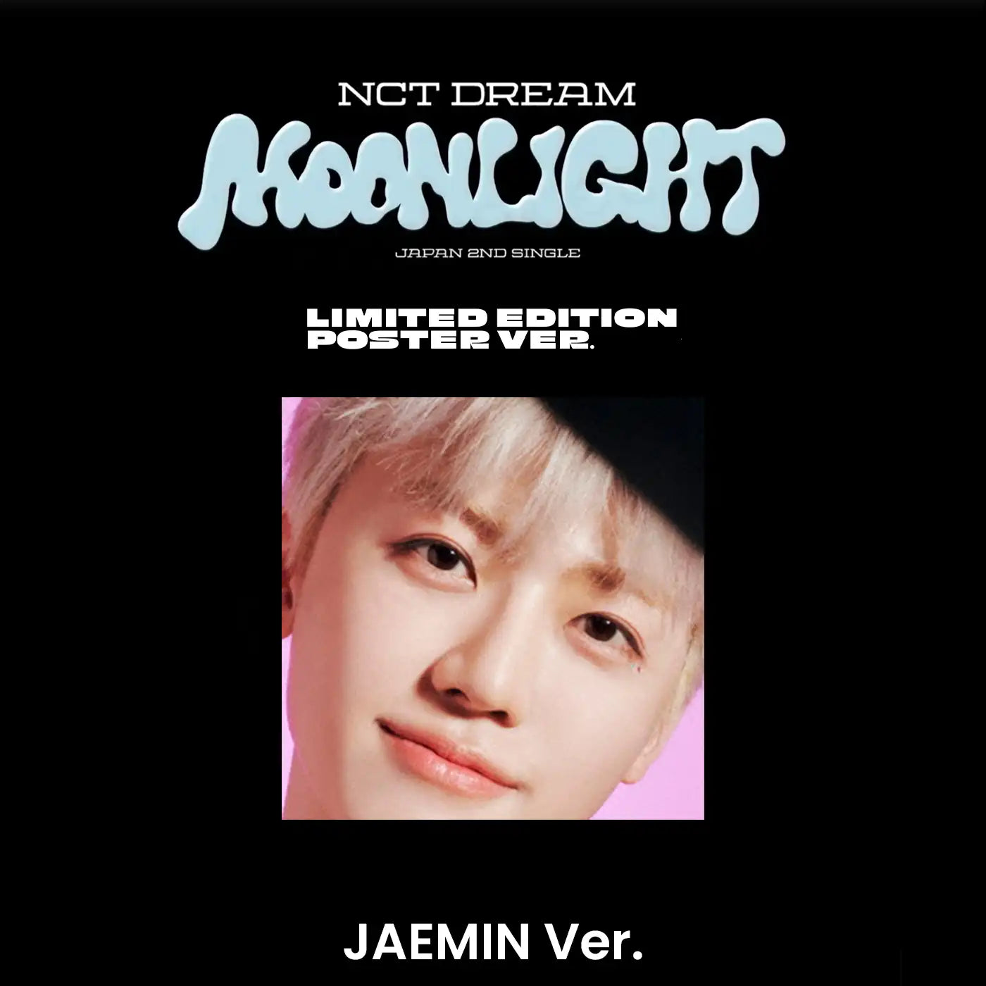 NCT DREAM - Moonlight JAPAN CD Limitado POSTER VER.