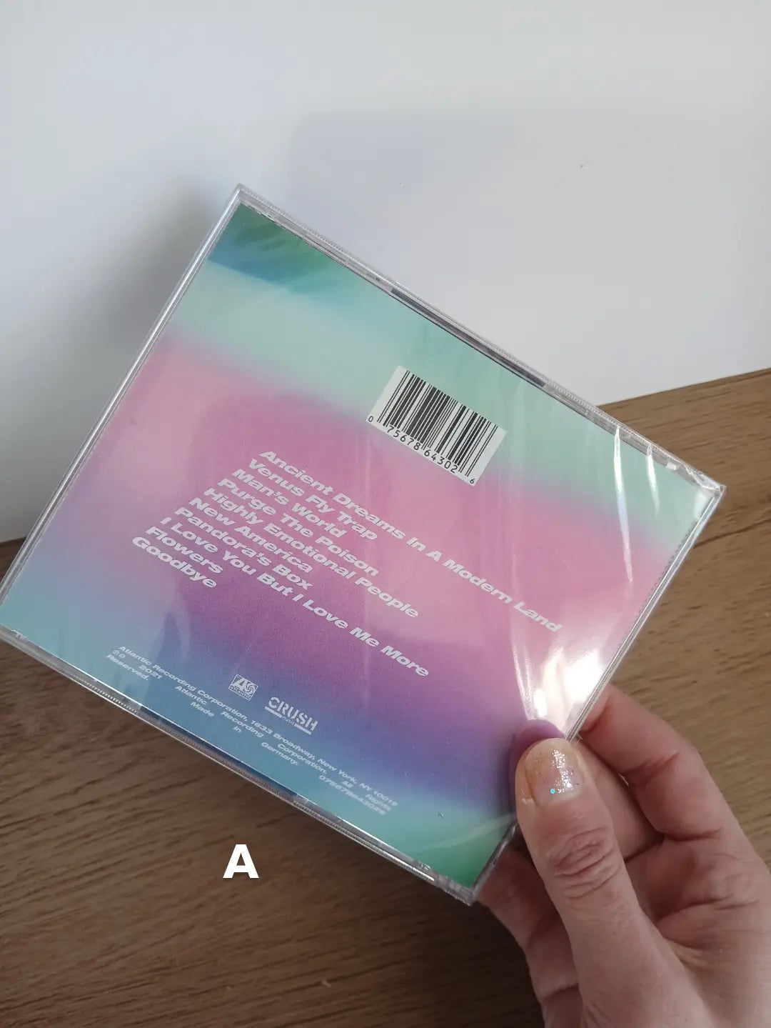 MARINA - Ancient Dreams In A Modern Land CD (ver fotos)