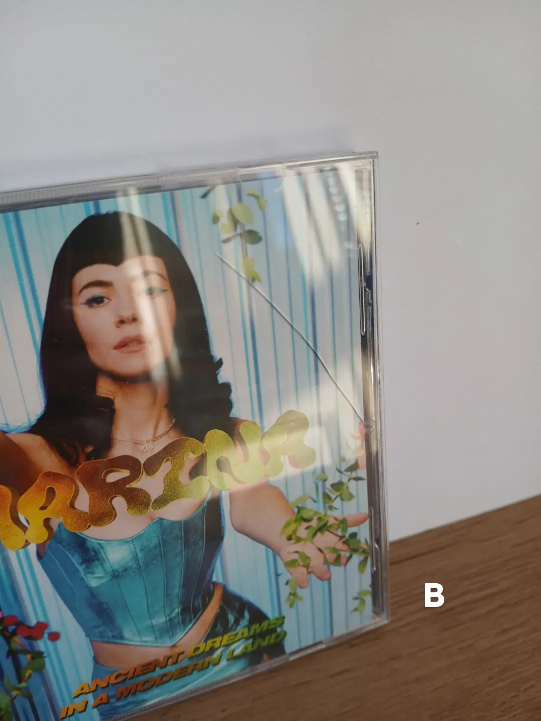 MARINA - Ancient Dreams In A Modern Land CD (ver fotos)