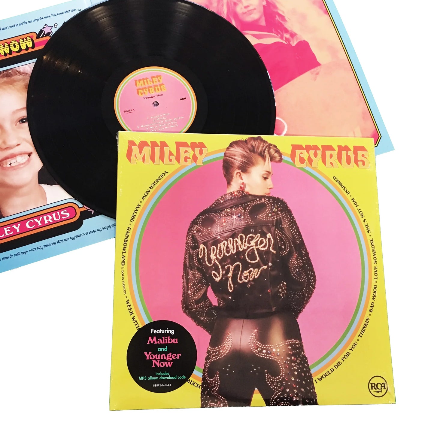 MILEY CYRUS - Younger now VINILO