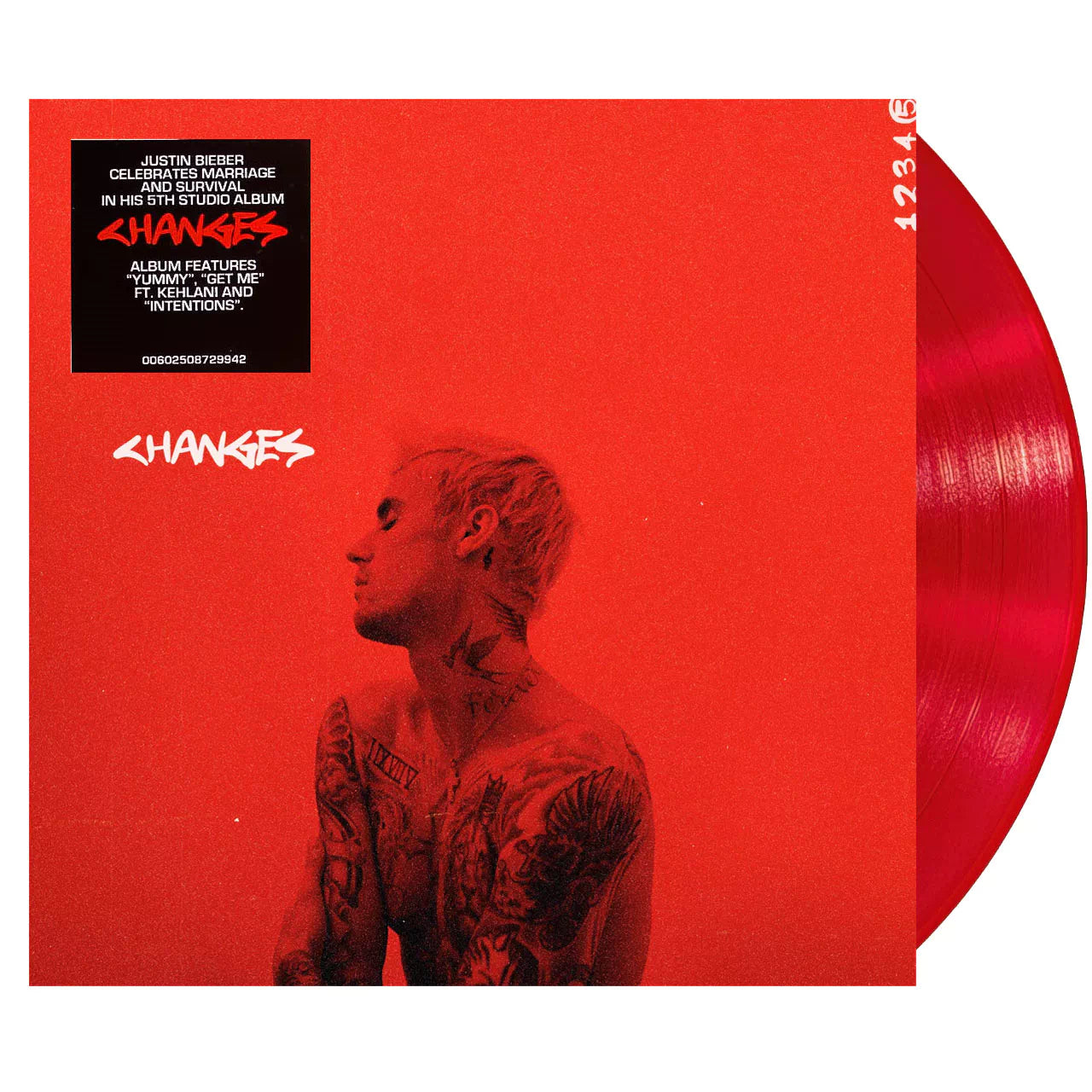 JUSTIN BIEBER - Changes VINILO
