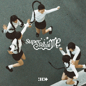 ILLIT - SUPER REAL ME (1st Mini Album) Target exclusive