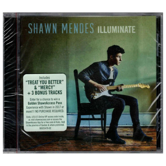 SHAWN MENDES - Illuminate CD Deluxe edition