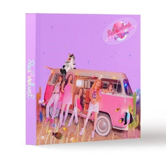 RED VELVET - The Reve Festival Day 2 (7th Mini Album) GUIDE BOOK Version