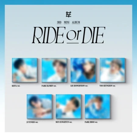 EVNNE - RIDE OR DIE (3rd Mini Album) DIGIPACK