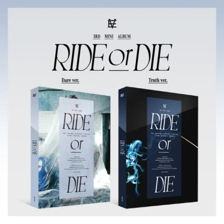 EVNNE - RIDE OR DIE (3rd Mini Album)
