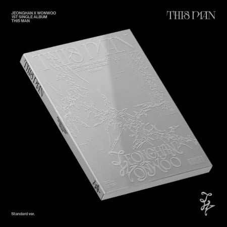 JEONGHAN X WONWOO (SEVENTEEN) - THIS MAN (1st Single Album)