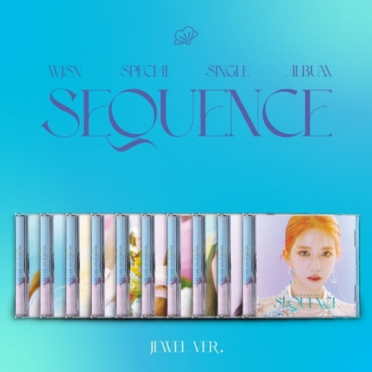 WJSN (Cosmic girls) - Sequence (Special Single Album) JEWEL CASE