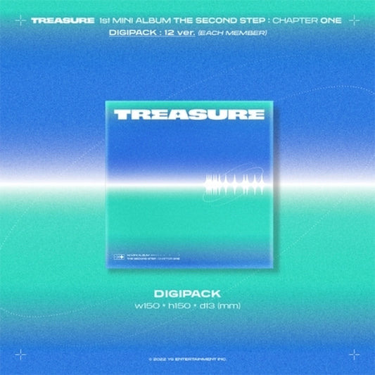 TREASURE - THE SECOND STEP : CHAPTER ONE (1st Mini Album) DIGIPACK