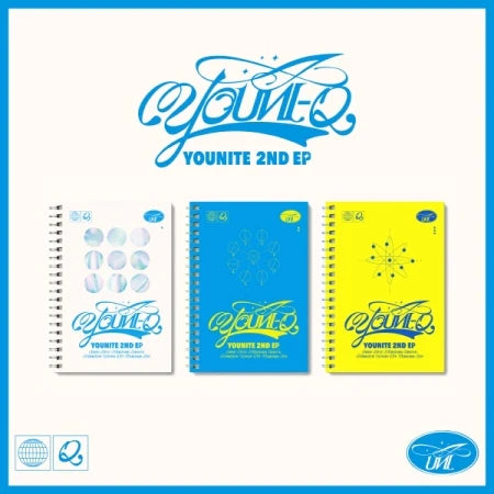 YOUNITE - YOUNI-Q (2nd EP Album)
