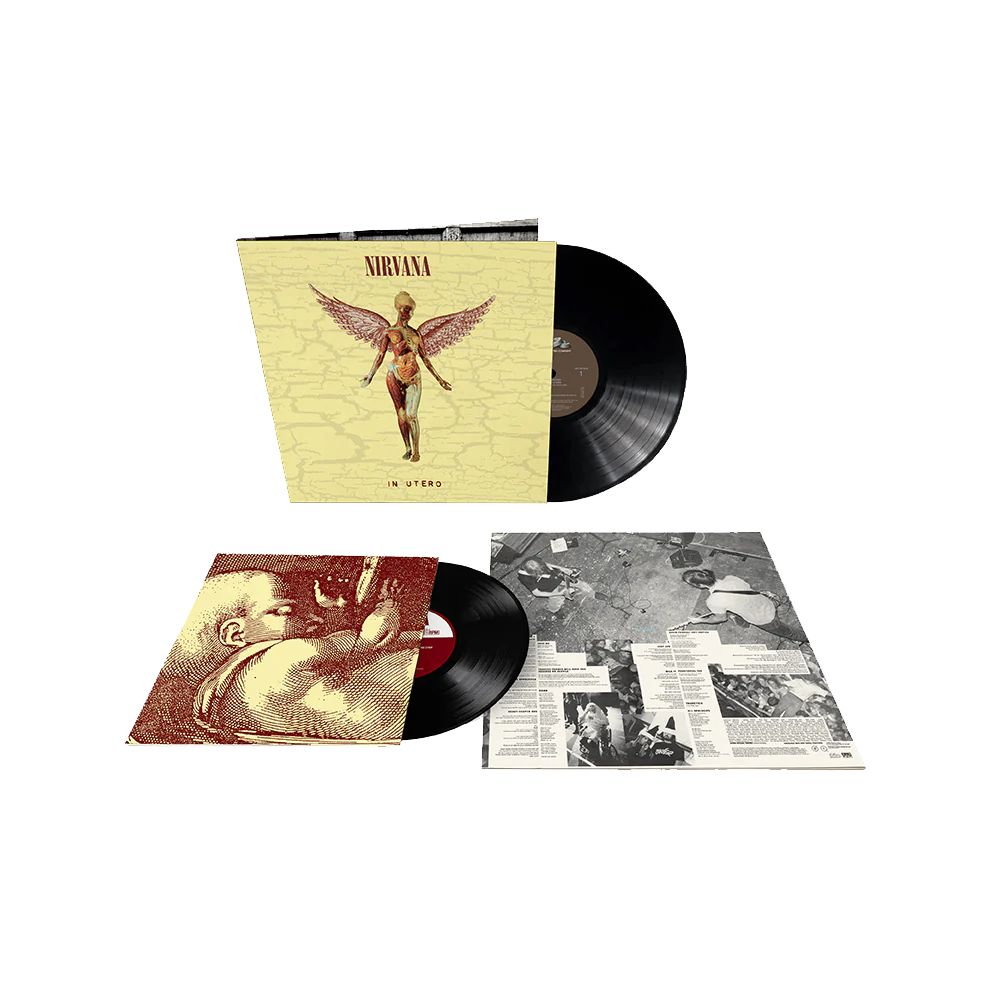 NIRVANA - In Utero (30th Anniversary) VINILO