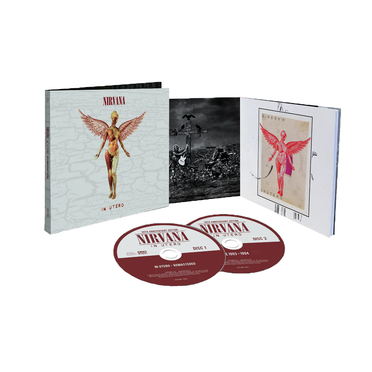 NIRVANA - In Utero (30th Anniversary) CD