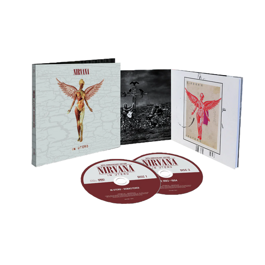 NIRVANA - In Utero (30th Anniversary) CD