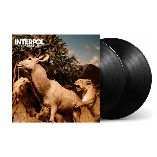 INTERPOL - Our Love To Admire VINILO