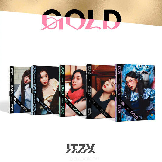 ITZY - GOLD DIGIPACK Edition