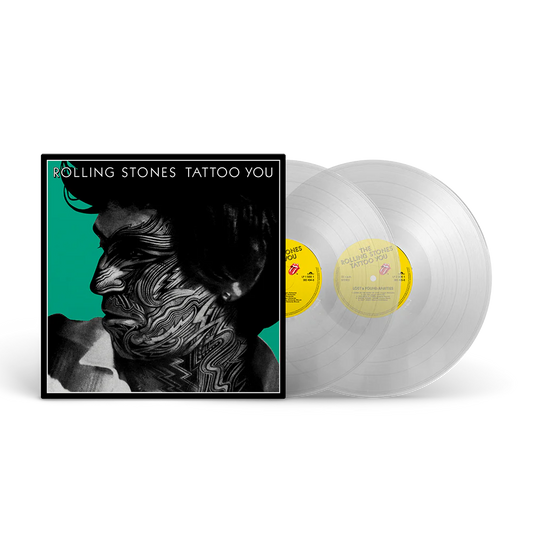 THE ROLLING STONES - Tattoo you VINILO Clear