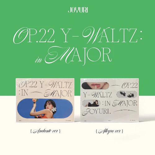JO YURI - Op.22 Y-Waltz : in Major (1st mini album)