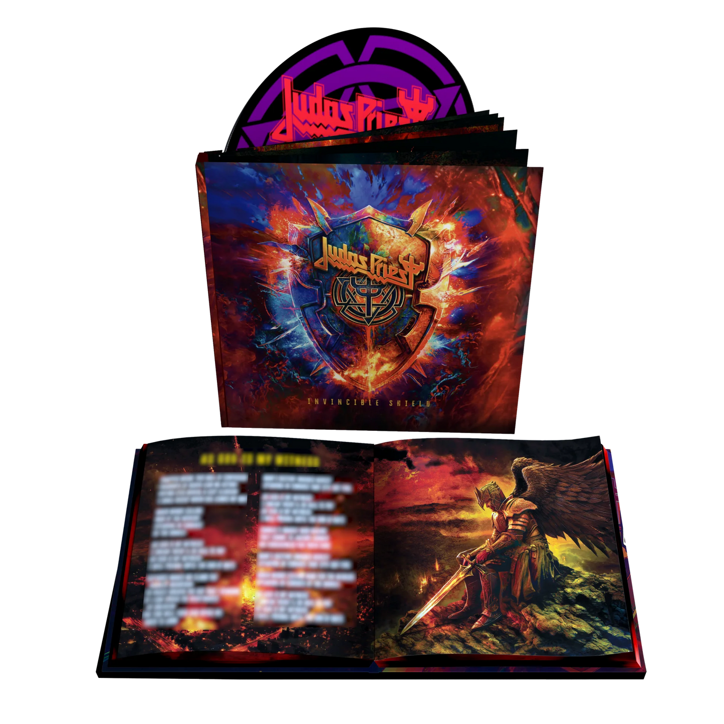 JUDAS PRIEST - Invincible Shield CD Deluxe