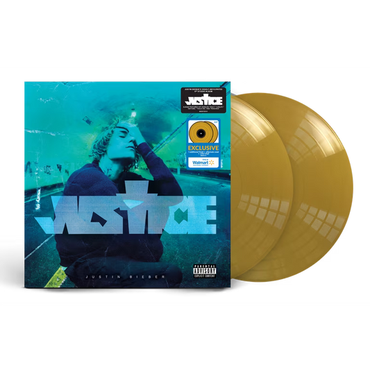 JUSTIN BIEBER - Justice VINILO Walmart Exclusive